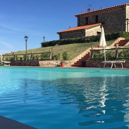 Il Poggio Della Pieve Apartments Santa Luce Eksteriør billede