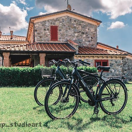Il Poggio Della Pieve Apartments Santa Luce Eksteriør billede