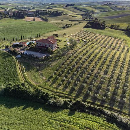 Il Poggio Della Pieve Apartments Santa Luce Eksteriør billede