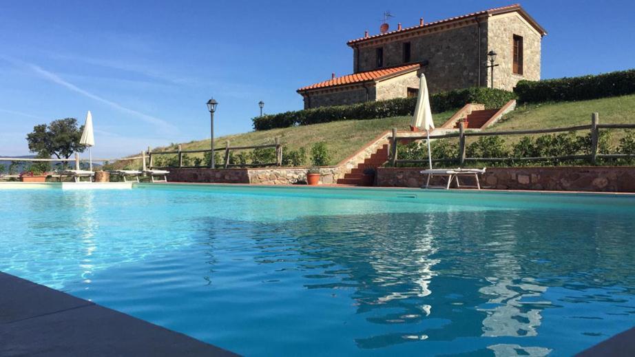 Il Poggio Della Pieve Apartments Santa Luce Eksteriør billede