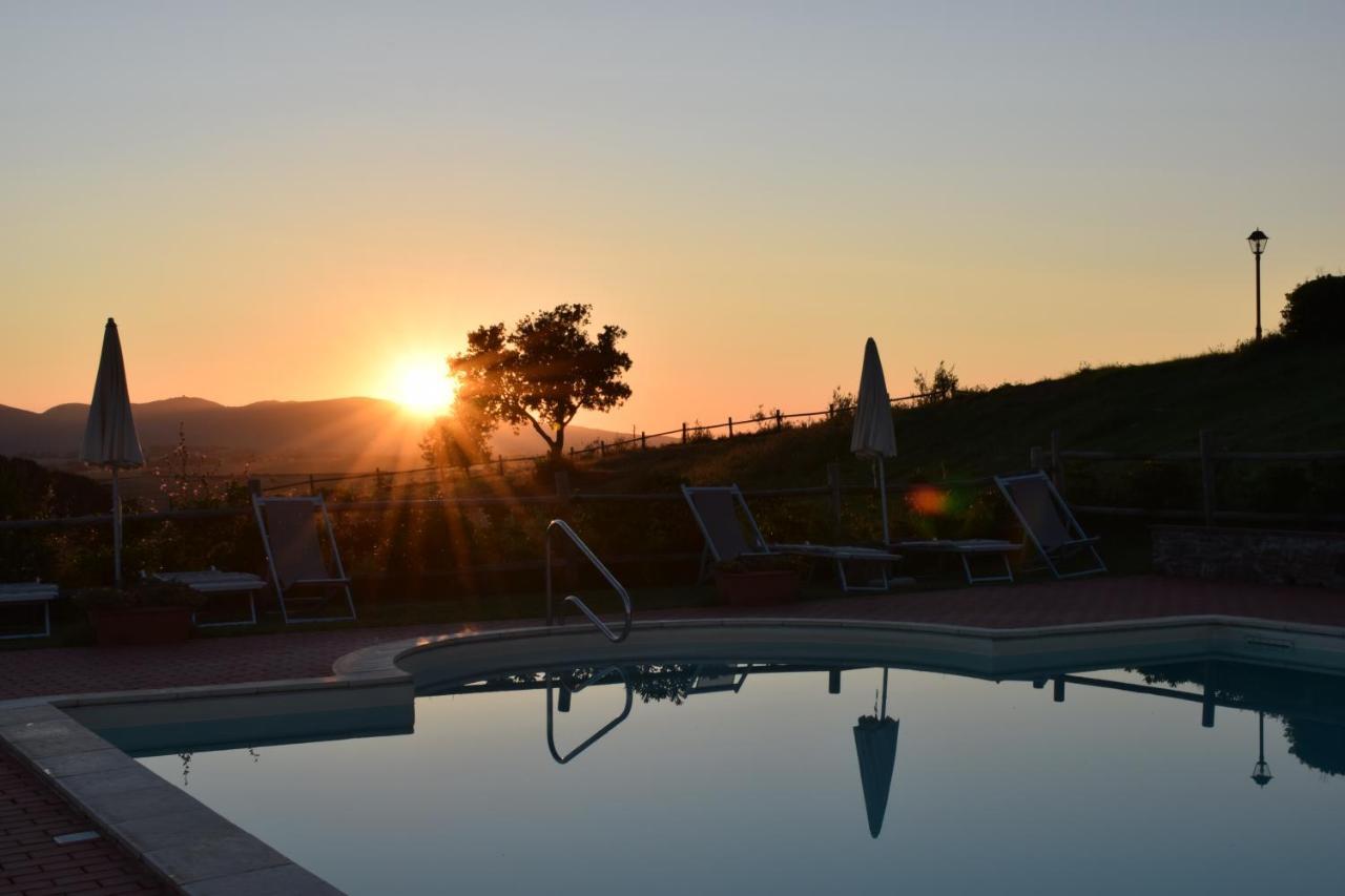Il Poggio Della Pieve Apartments Santa Luce Eksteriør billede