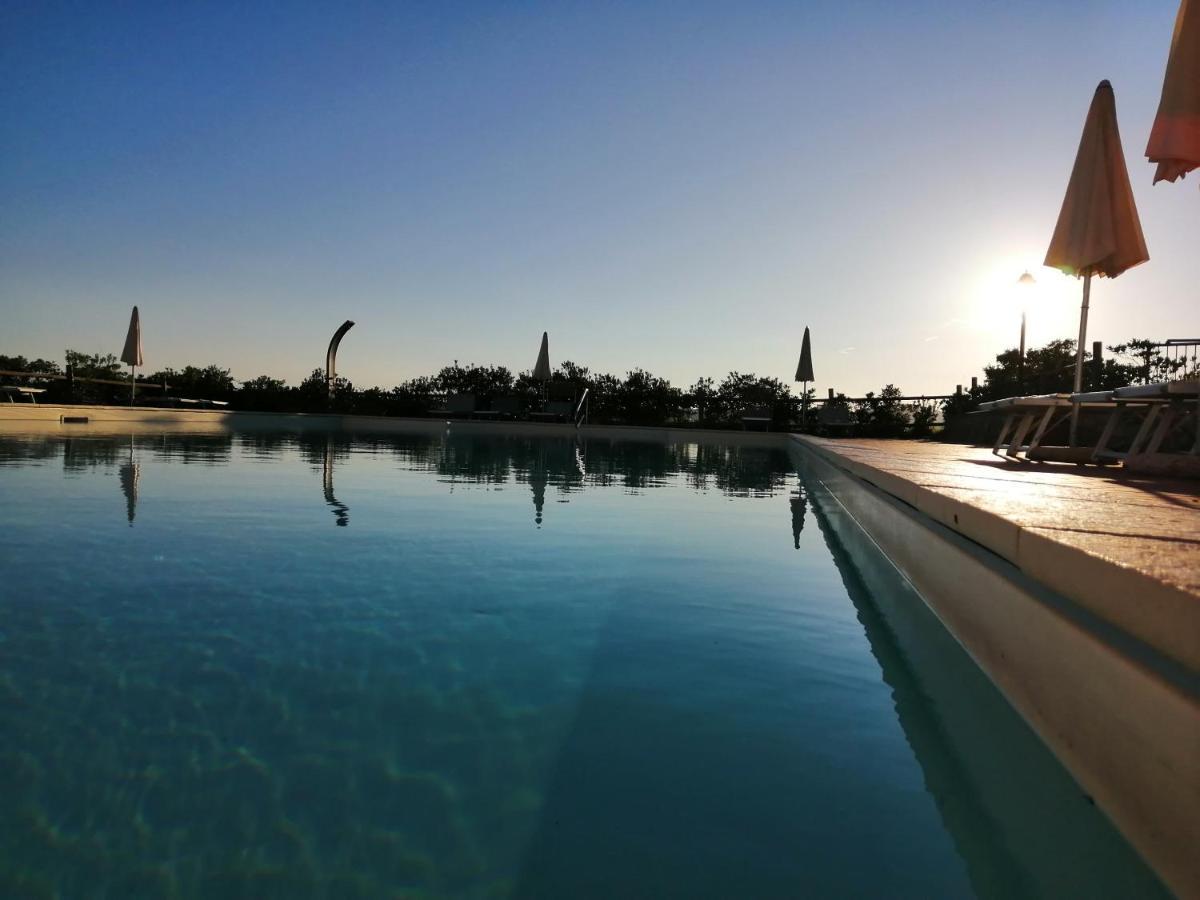 Il Poggio Della Pieve Apartments Santa Luce Eksteriør billede