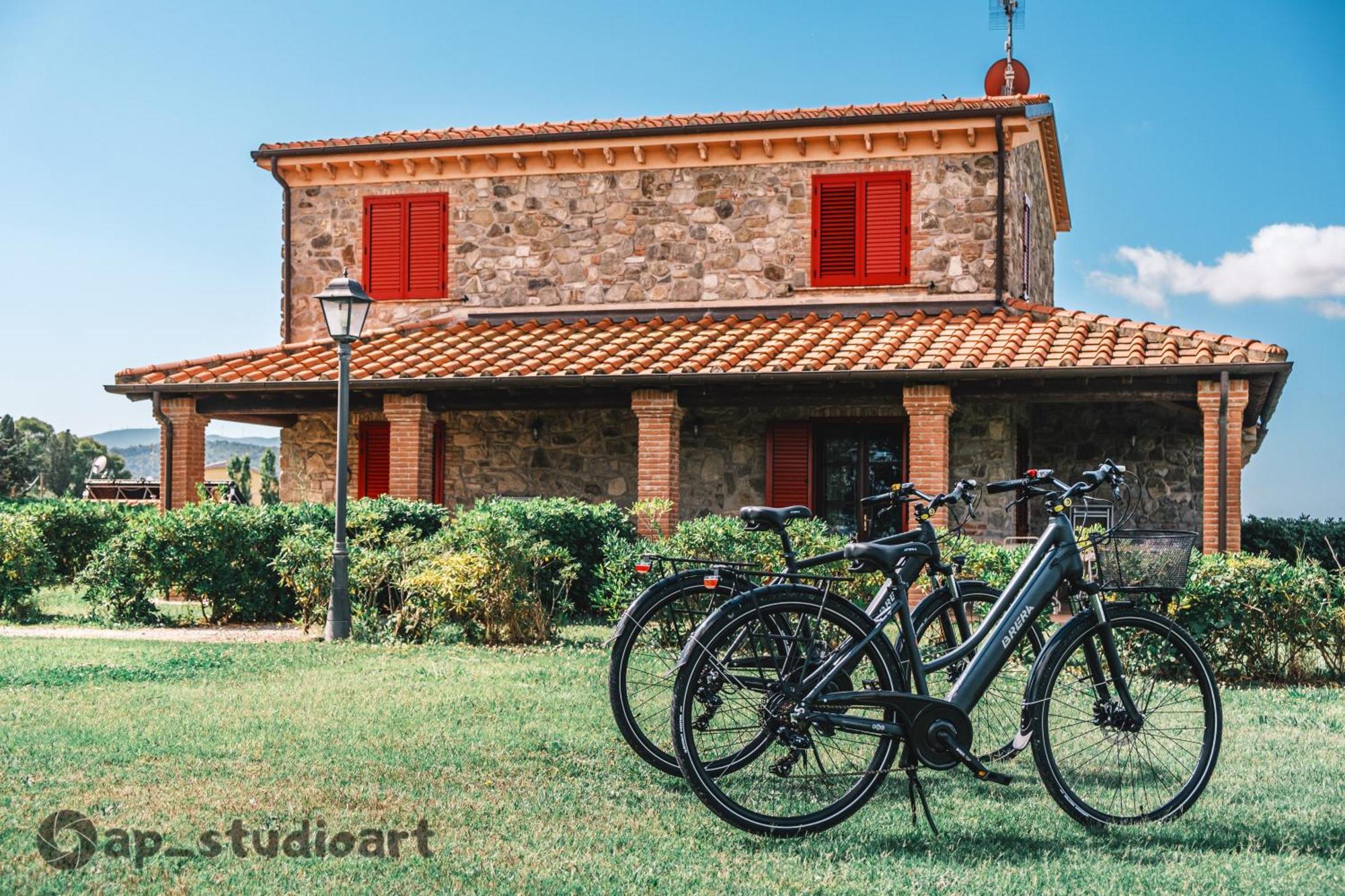 Il Poggio Della Pieve Apartments Santa Luce Eksteriør billede
