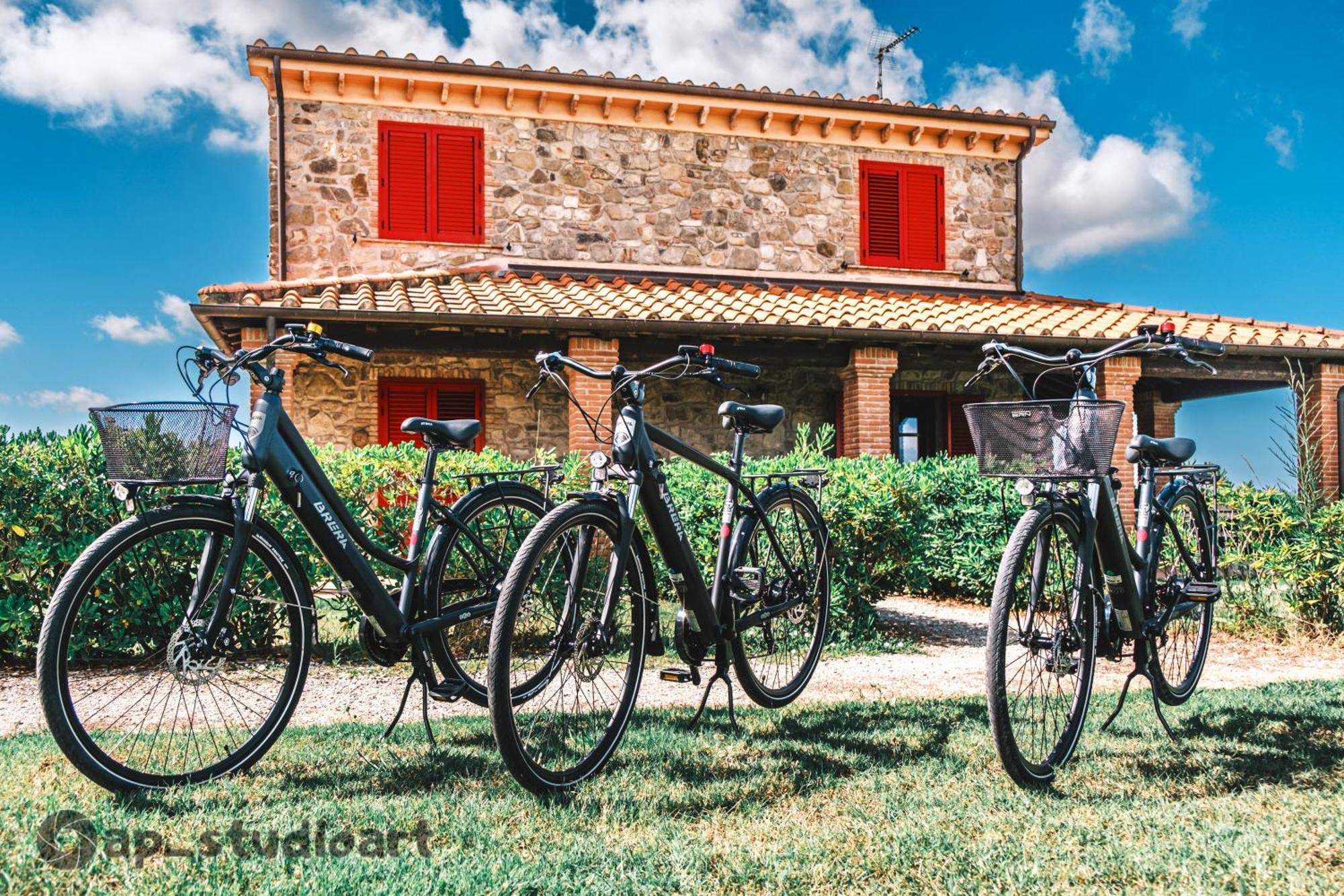 Il Poggio Della Pieve Apartments Santa Luce Eksteriør billede