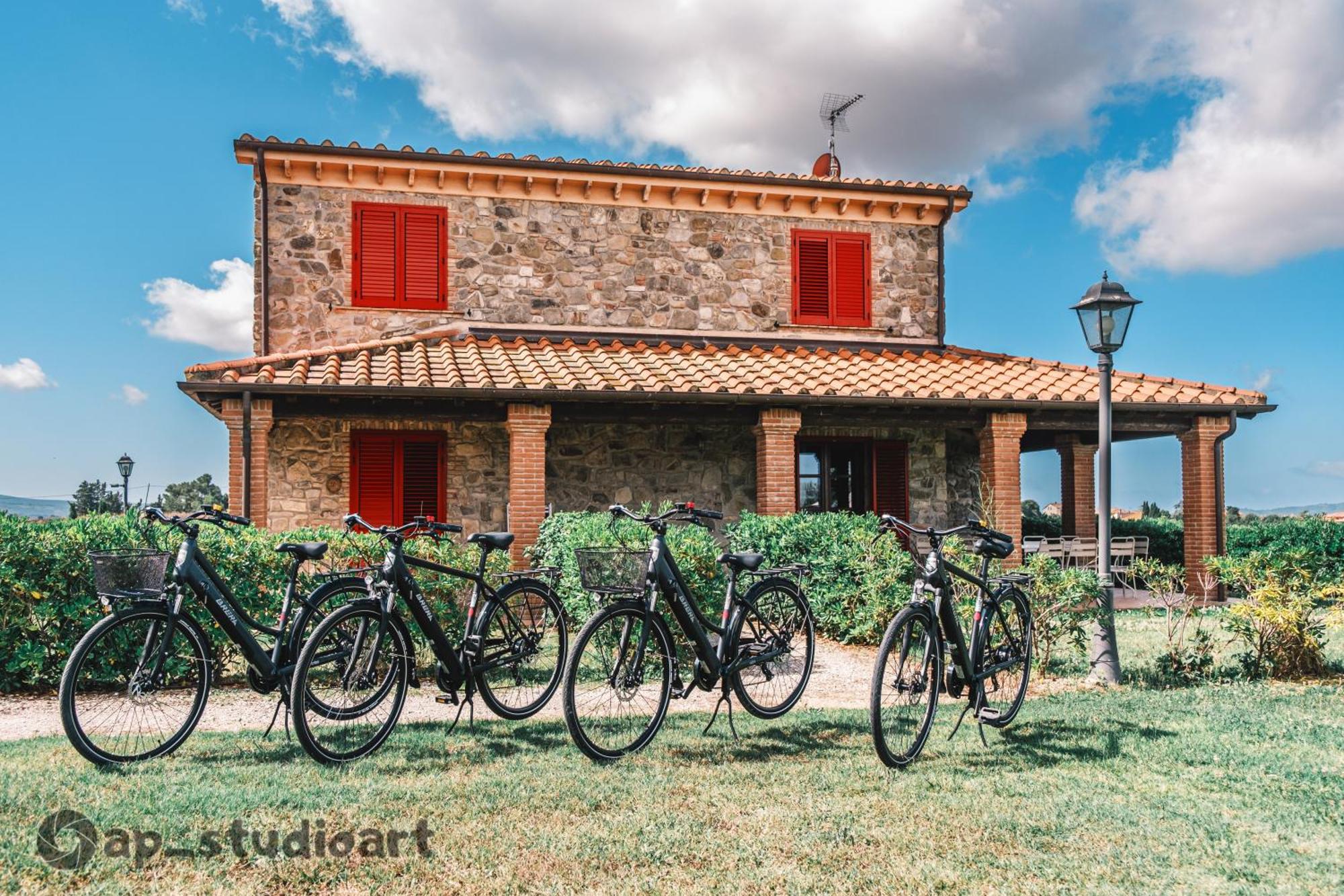 Il Poggio Della Pieve Apartments Santa Luce Eksteriør billede