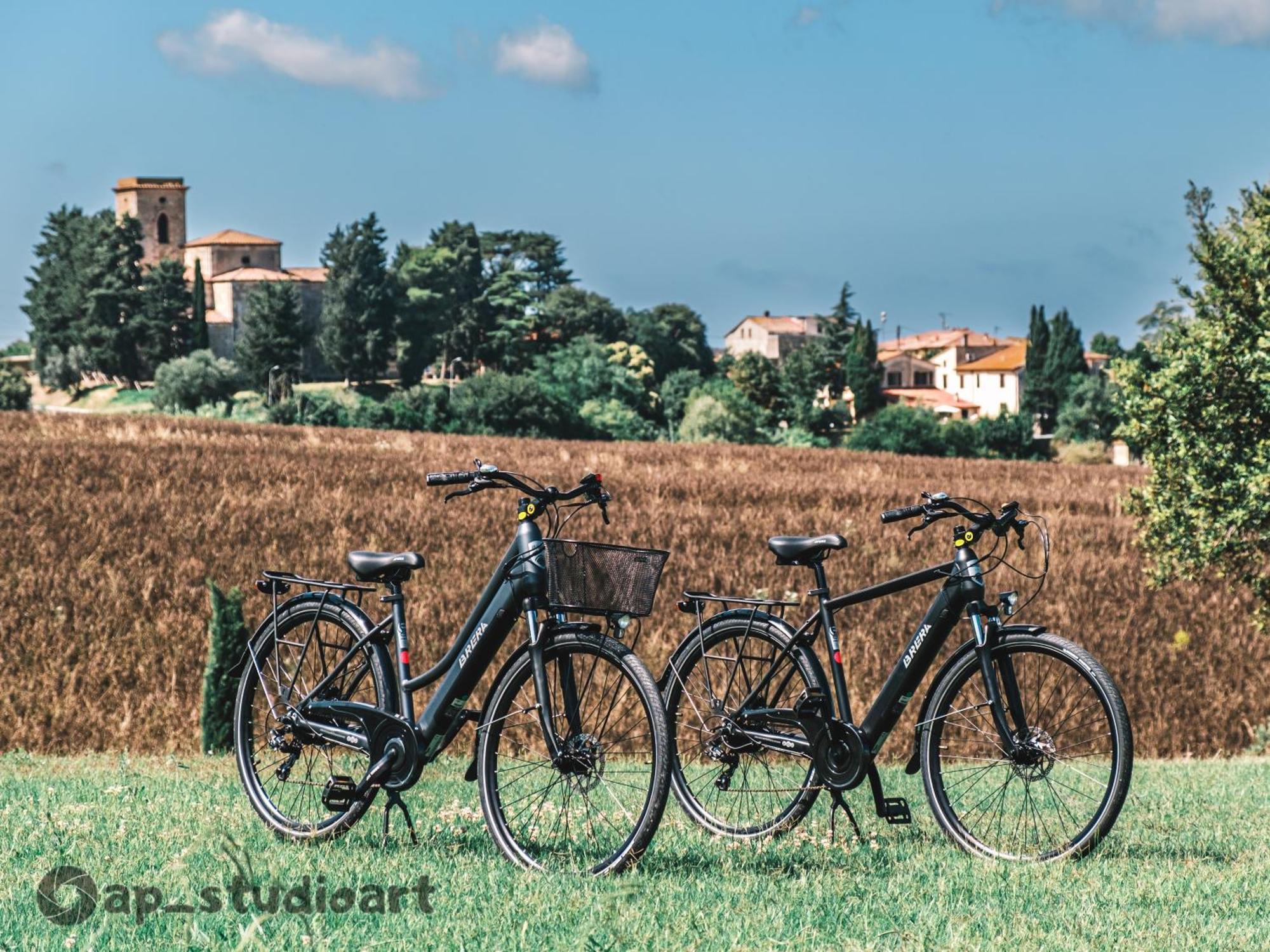Il Poggio Della Pieve Apartments Santa Luce Eksteriør billede