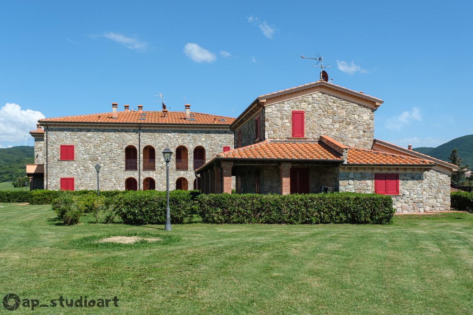 Il Poggio Della Pieve Apartments Santa Luce Eksteriør billede