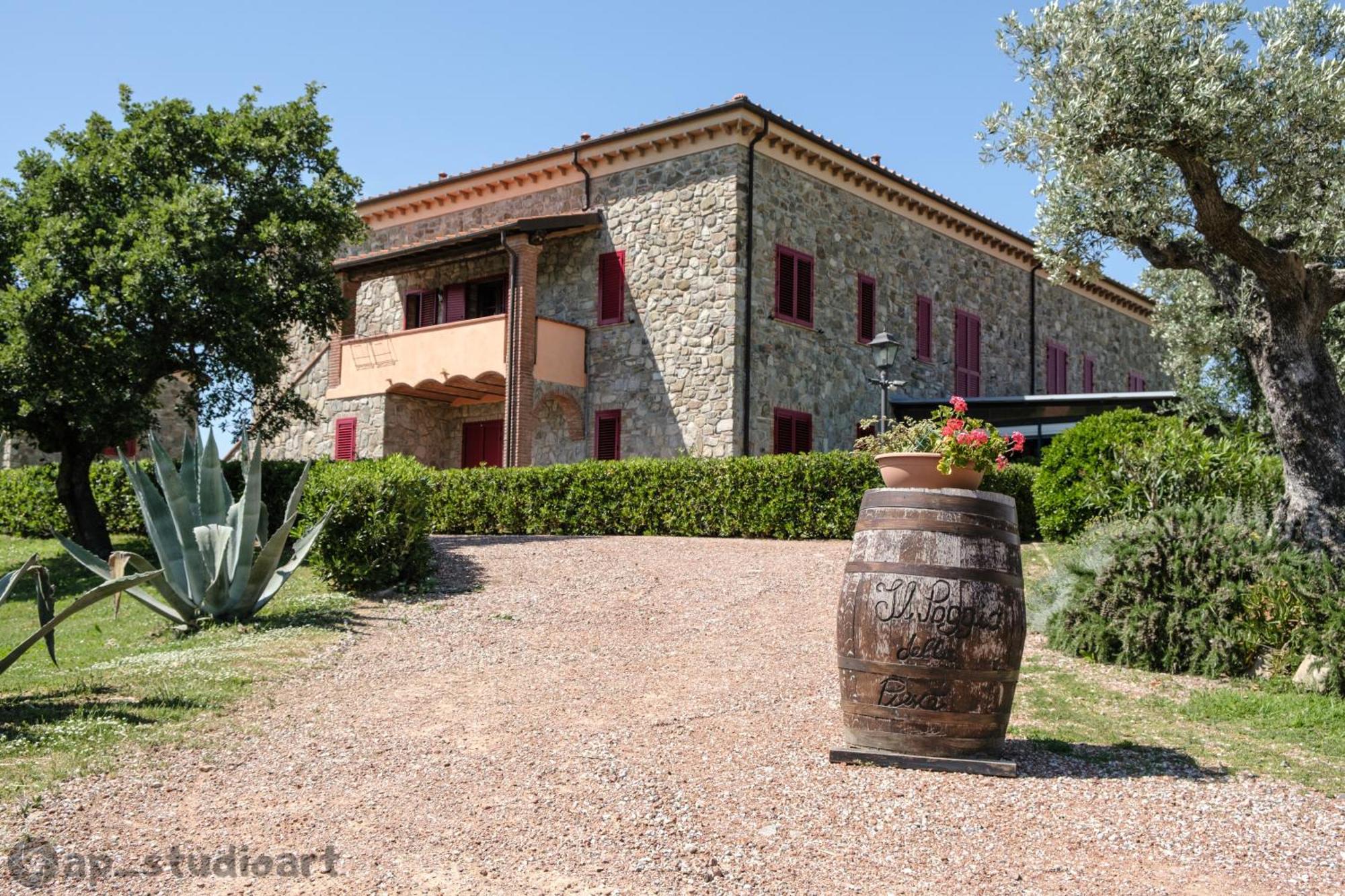 Il Poggio Della Pieve Apartments Santa Luce Eksteriør billede