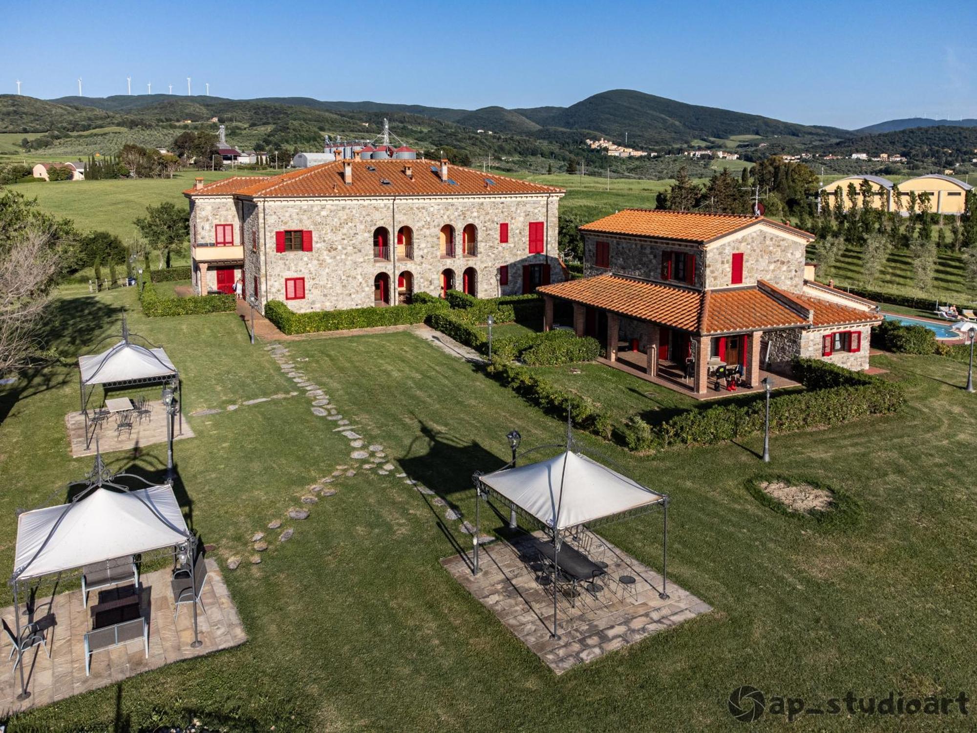 Il Poggio Della Pieve Apartments Santa Luce Eksteriør billede