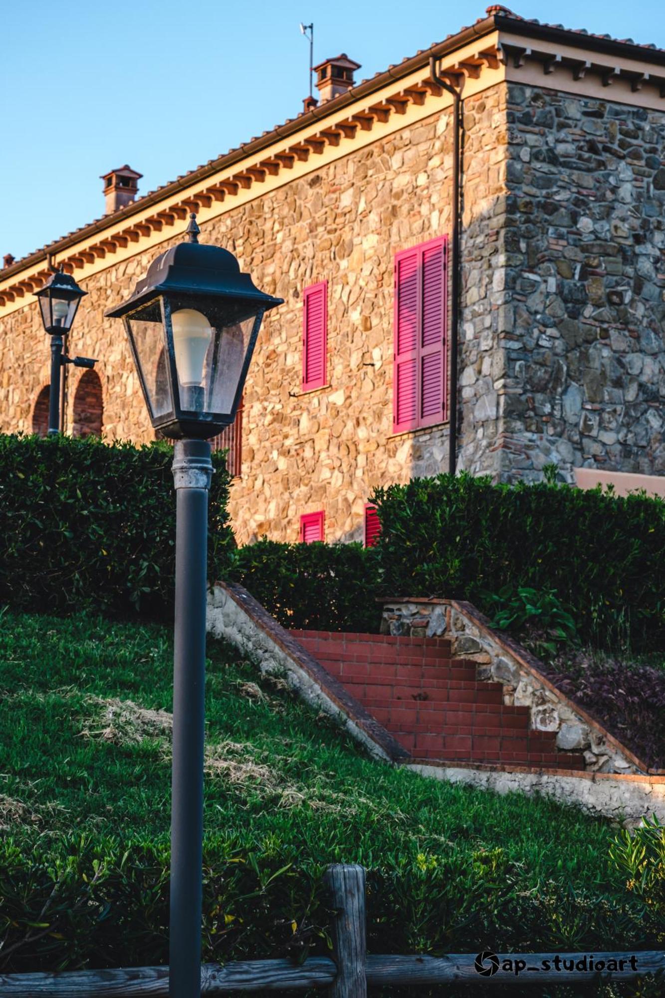 Il Poggio Della Pieve Apartments Santa Luce Eksteriør billede