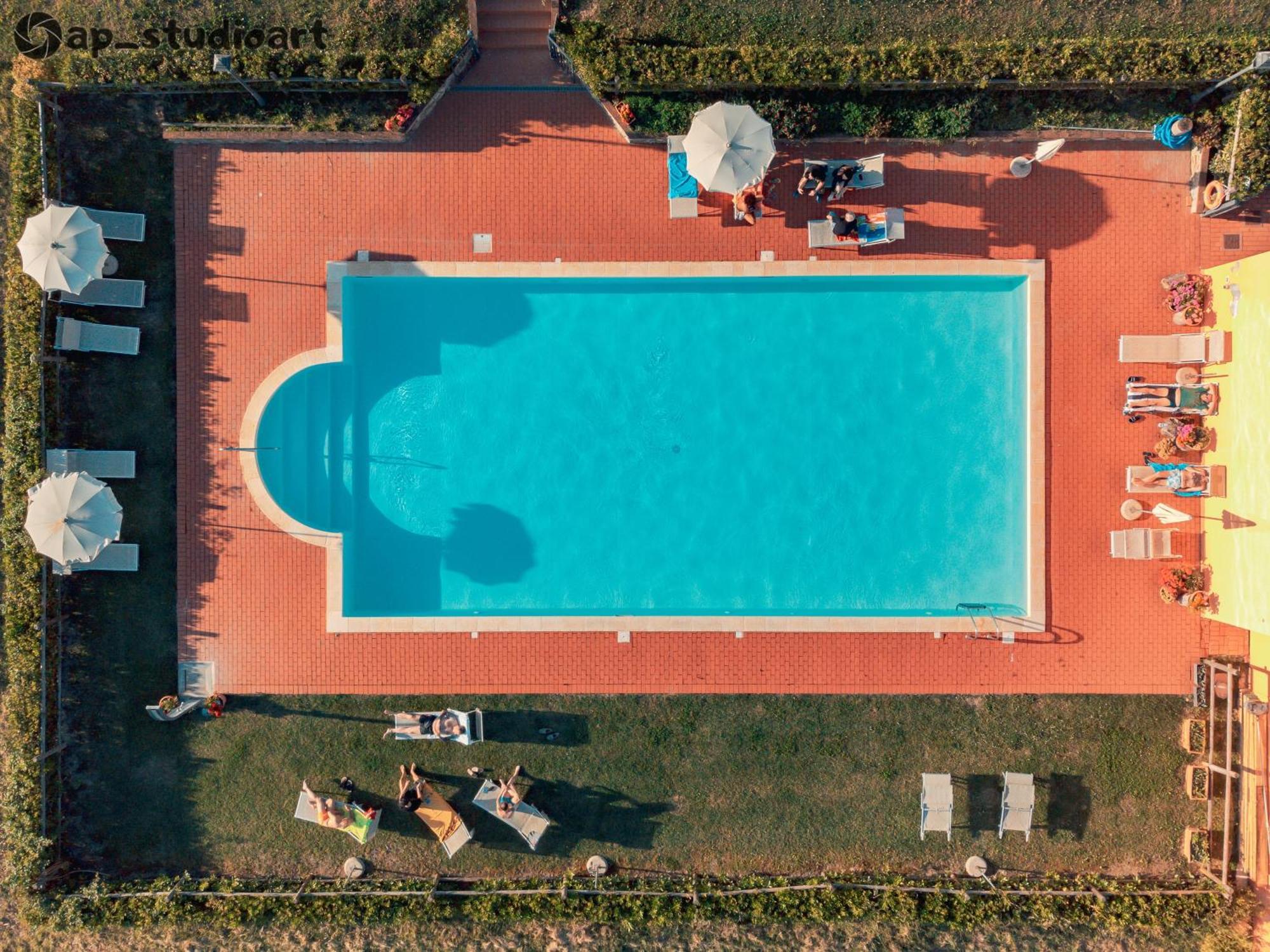 Il Poggio Della Pieve Apartments Santa Luce Eksteriør billede