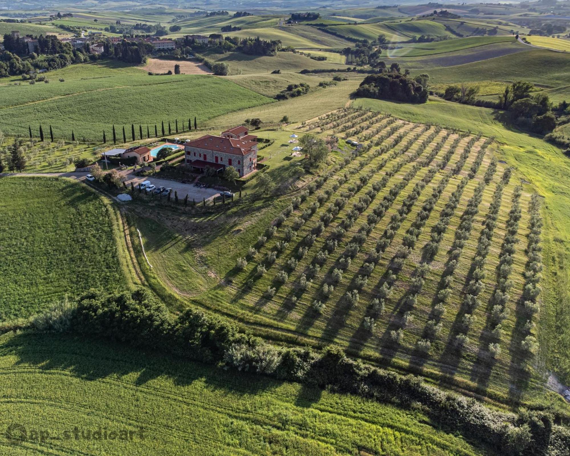 Il Poggio Della Pieve Apartments Santa Luce Eksteriør billede