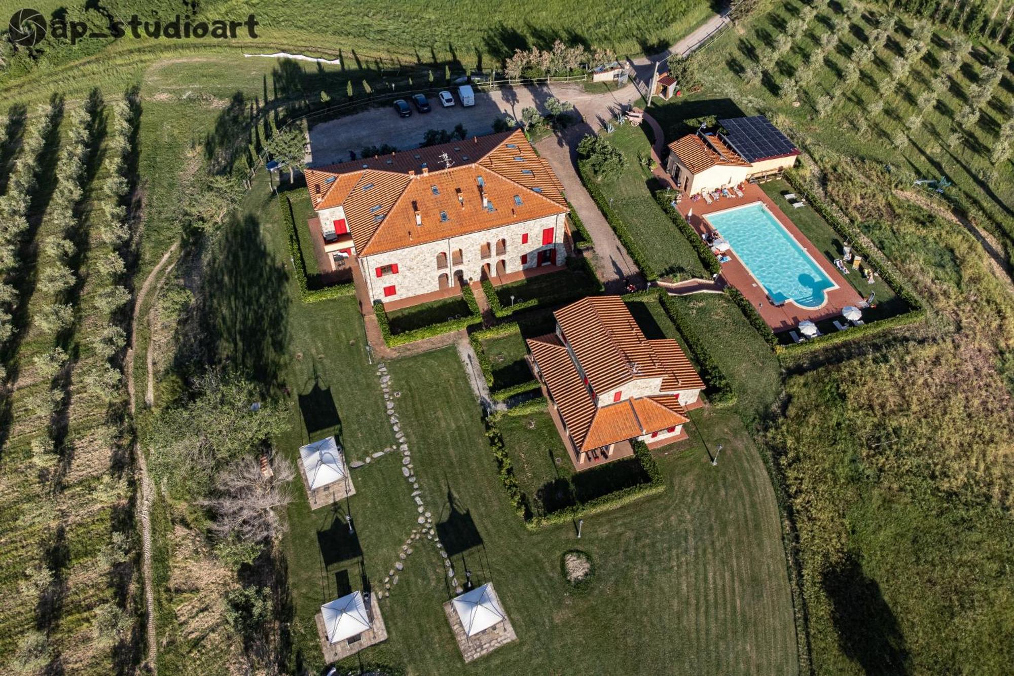Il Poggio Della Pieve Apartments Santa Luce Eksteriør billede