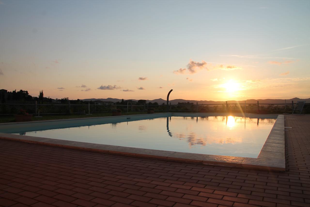 Il Poggio Della Pieve Apartments Santa Luce Eksteriør billede
