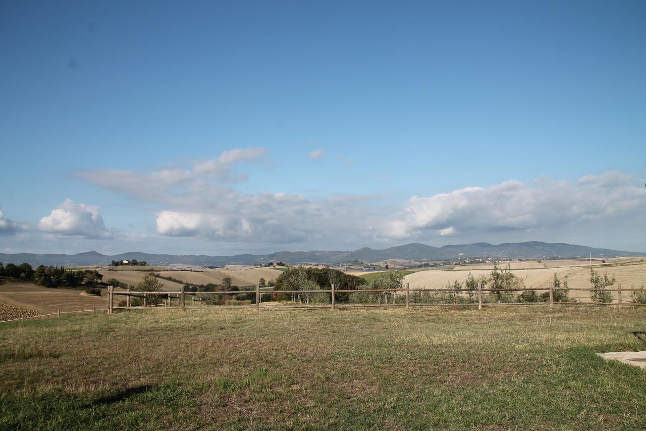 Il Poggio Della Pieve Apartments Santa Luce Eksteriør billede