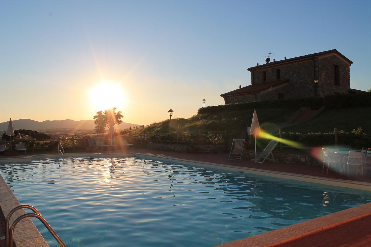 Il Poggio Della Pieve Apartments Santa Luce Eksteriør billede