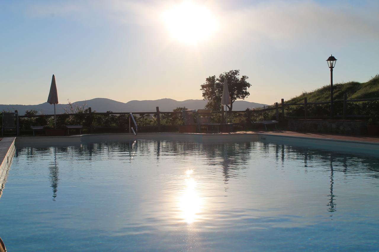 Il Poggio Della Pieve Apartments Santa Luce Eksteriør billede