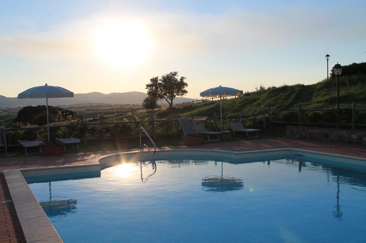 Il Poggio Della Pieve Apartments Santa Luce Eksteriør billede