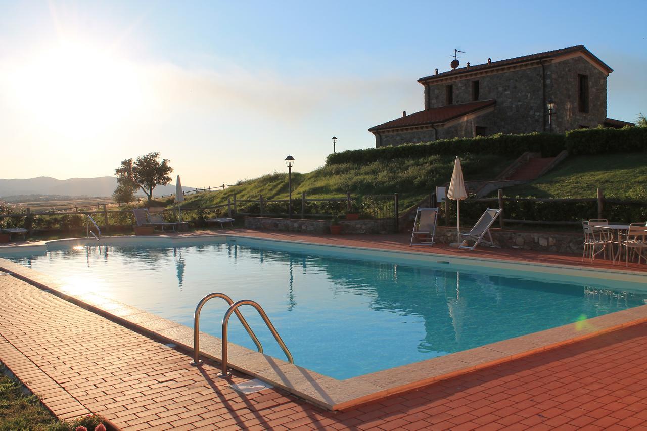 Il Poggio Della Pieve Apartments Santa Luce Eksteriør billede