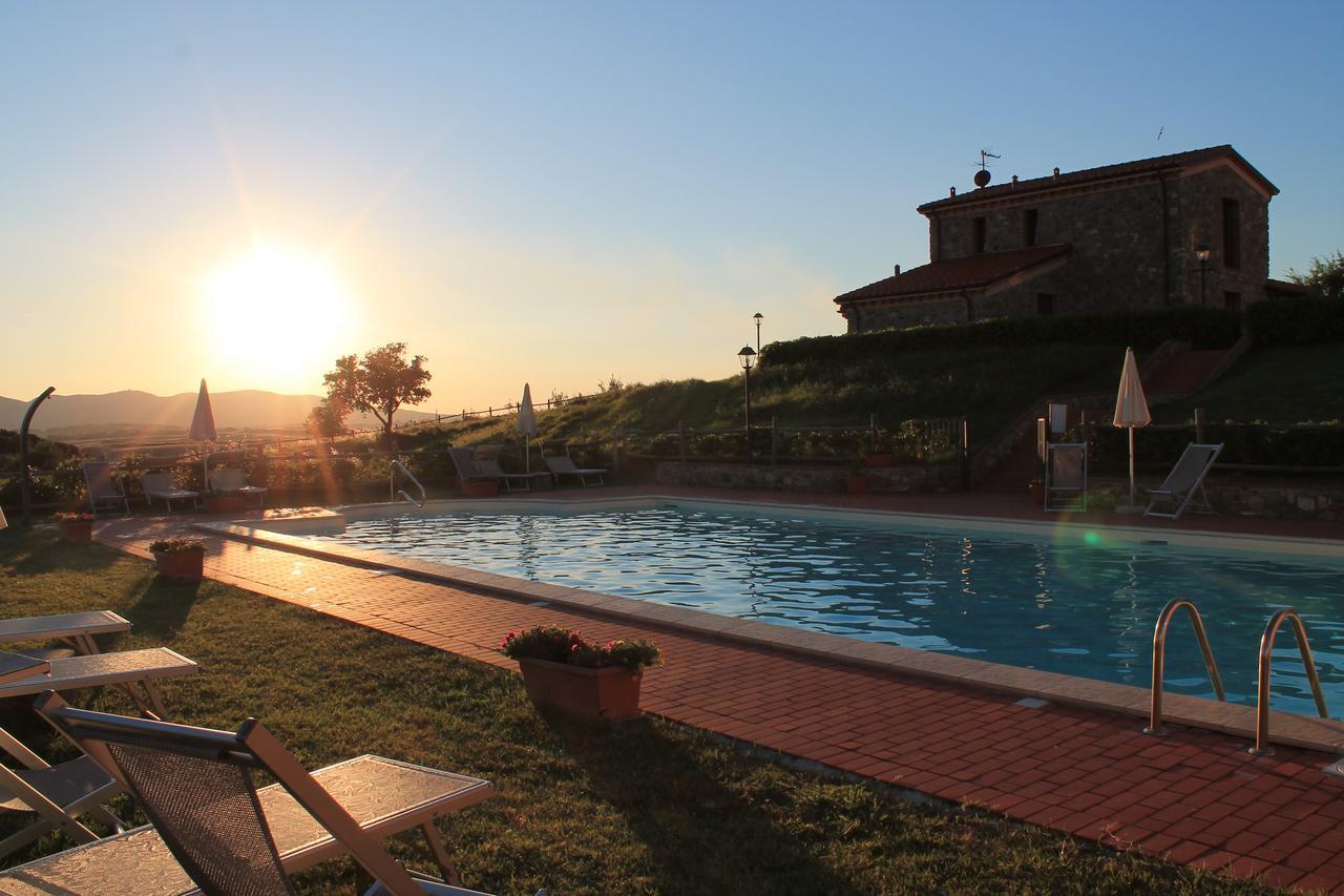 Il Poggio Della Pieve Apartments Santa Luce Eksteriør billede