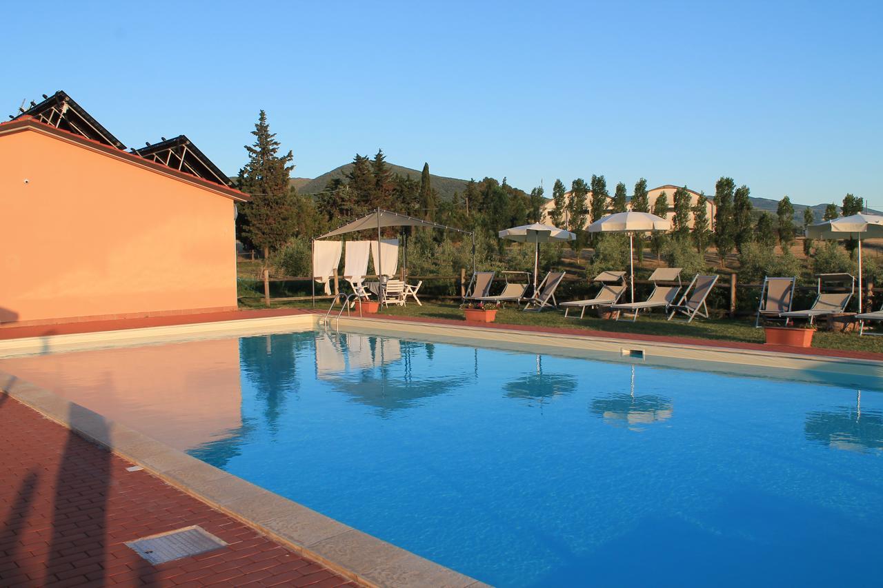 Il Poggio Della Pieve Apartments Santa Luce Eksteriør billede