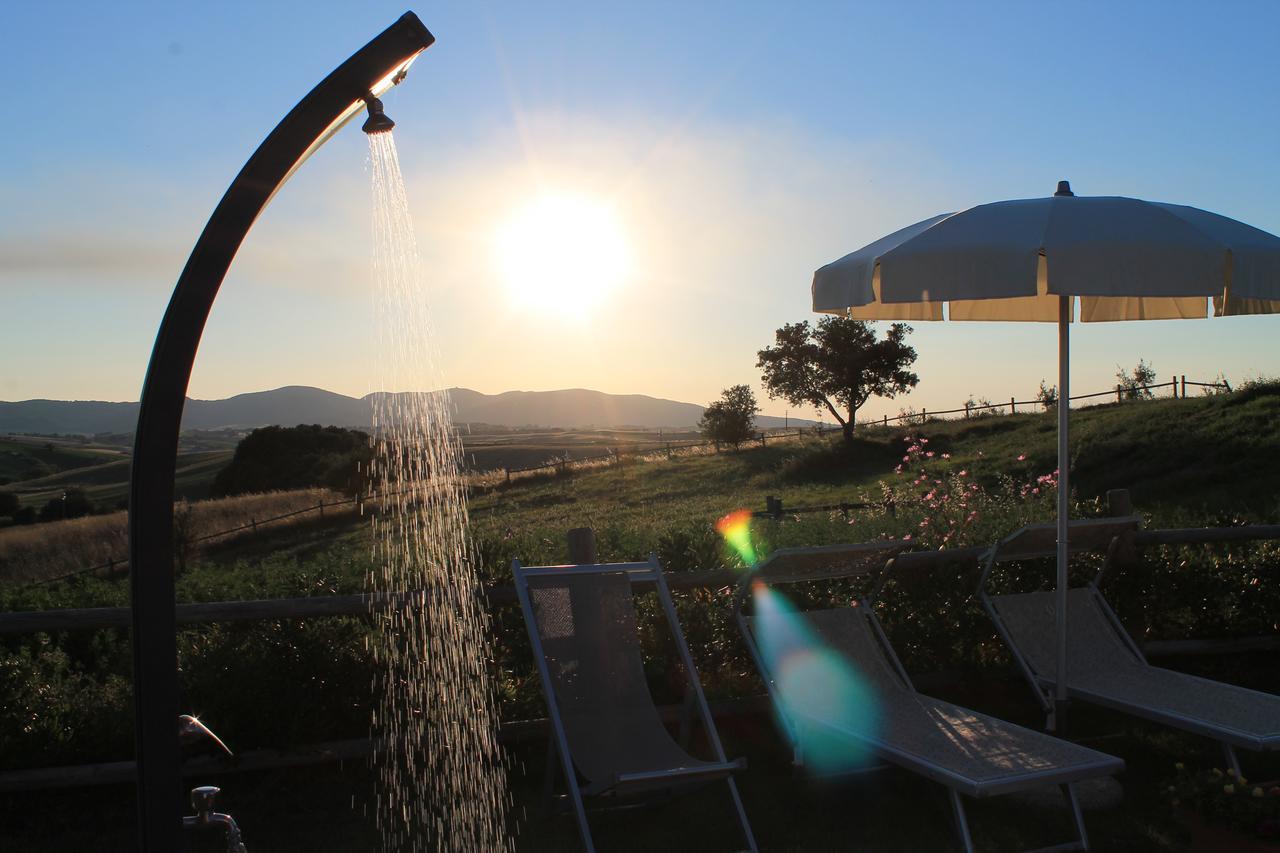 Il Poggio Della Pieve Apartments Santa Luce Eksteriør billede