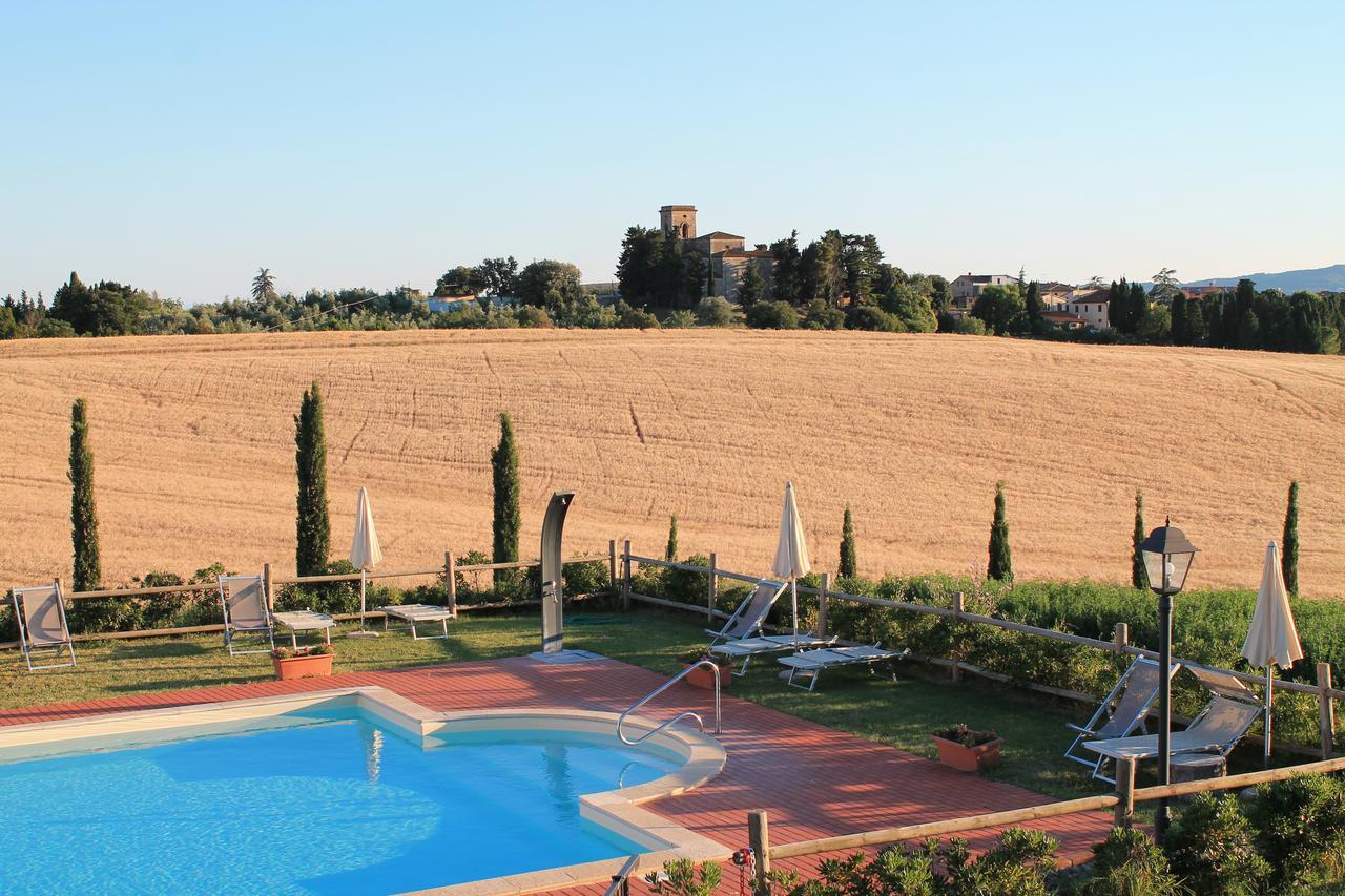 Il Poggio Della Pieve Apartments Santa Luce Eksteriør billede