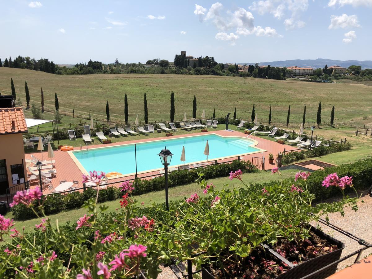 Il Poggio Della Pieve Apartments Santa Luce Eksteriør billede