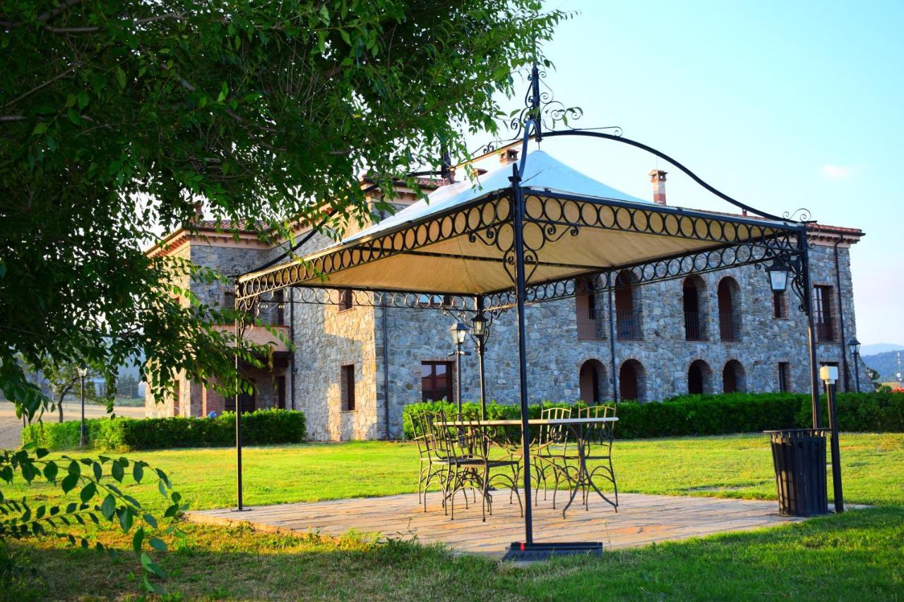 Il Poggio Della Pieve Apartments Santa Luce Eksteriør billede