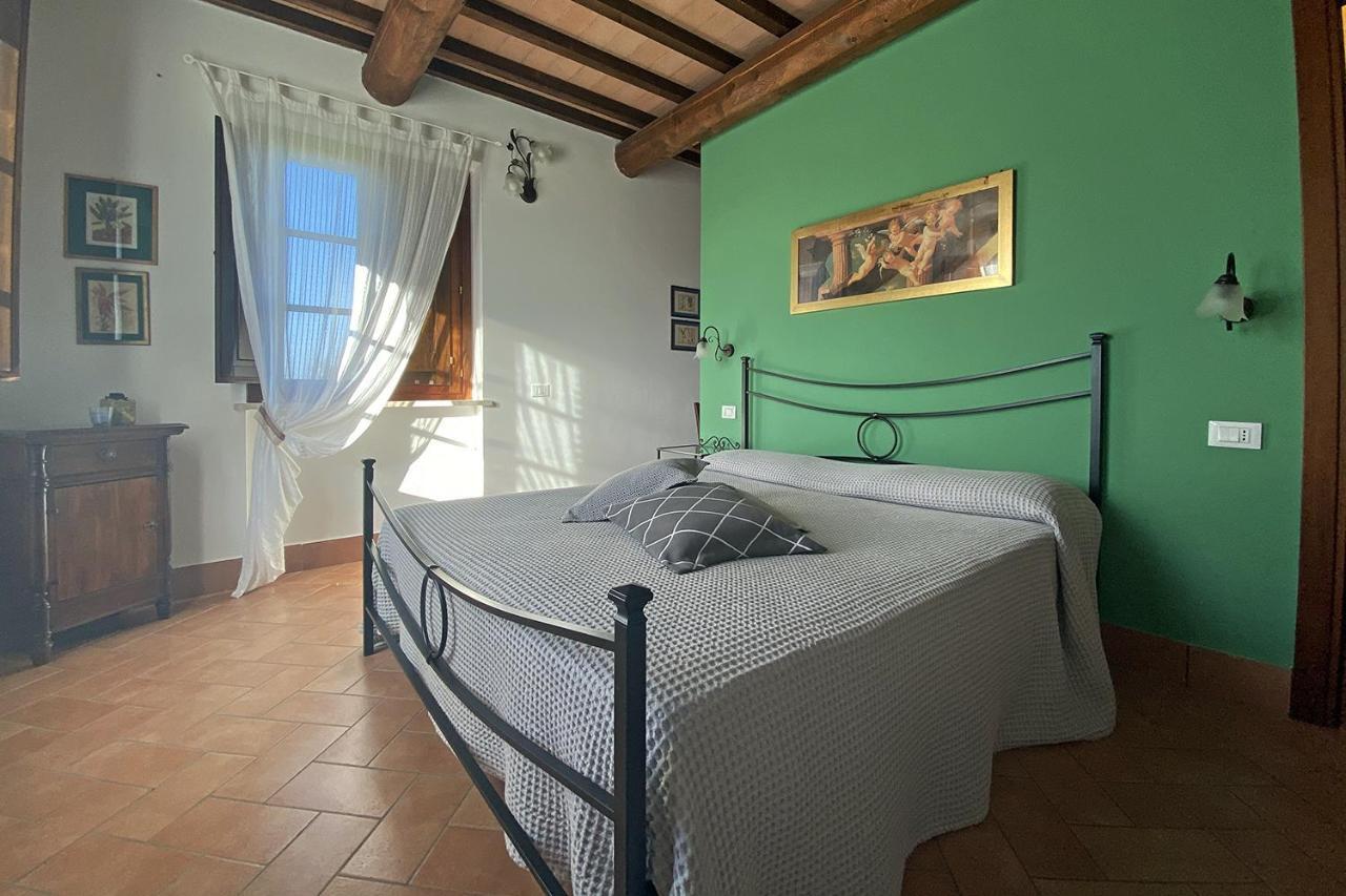 Il Poggio Della Pieve Apartments Santa Luce Eksteriør billede