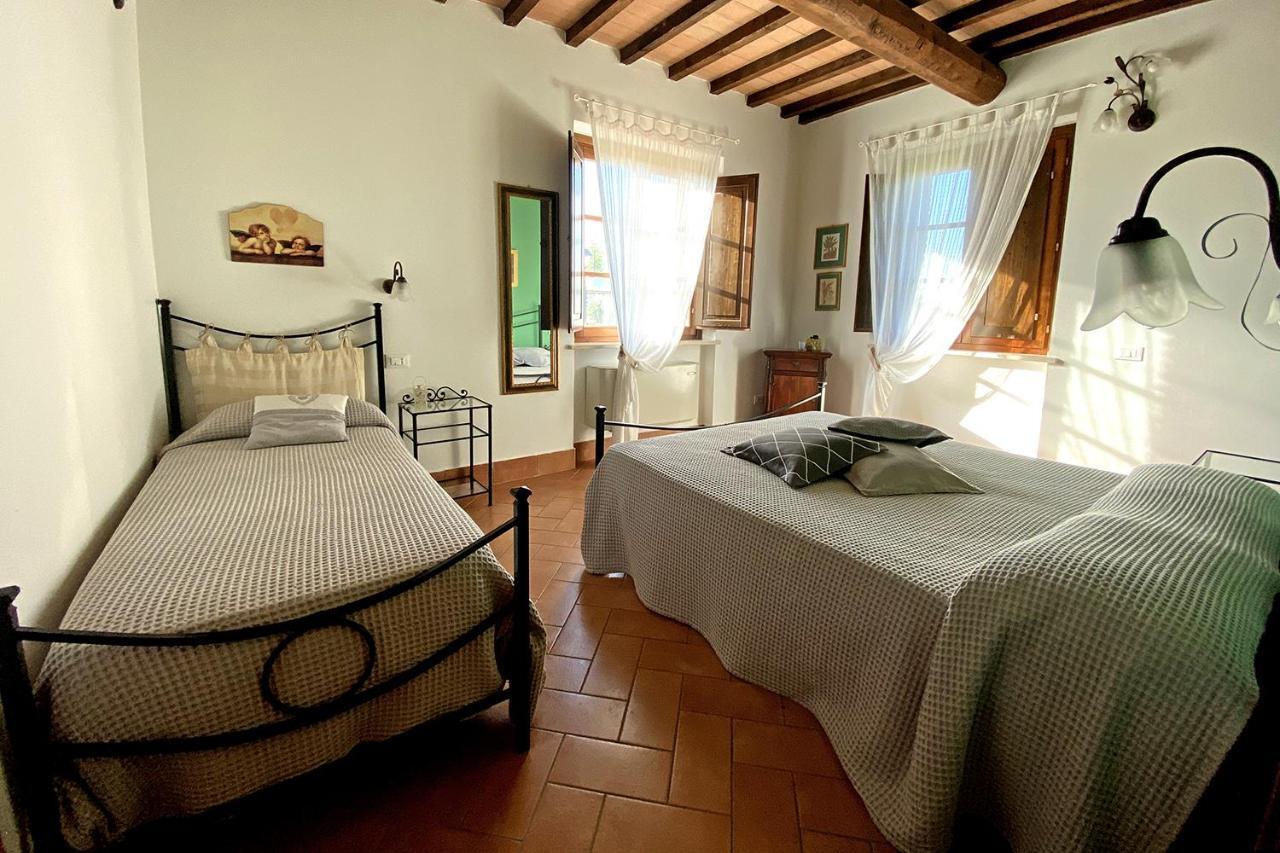 Il Poggio Della Pieve Apartments Santa Luce Eksteriør billede