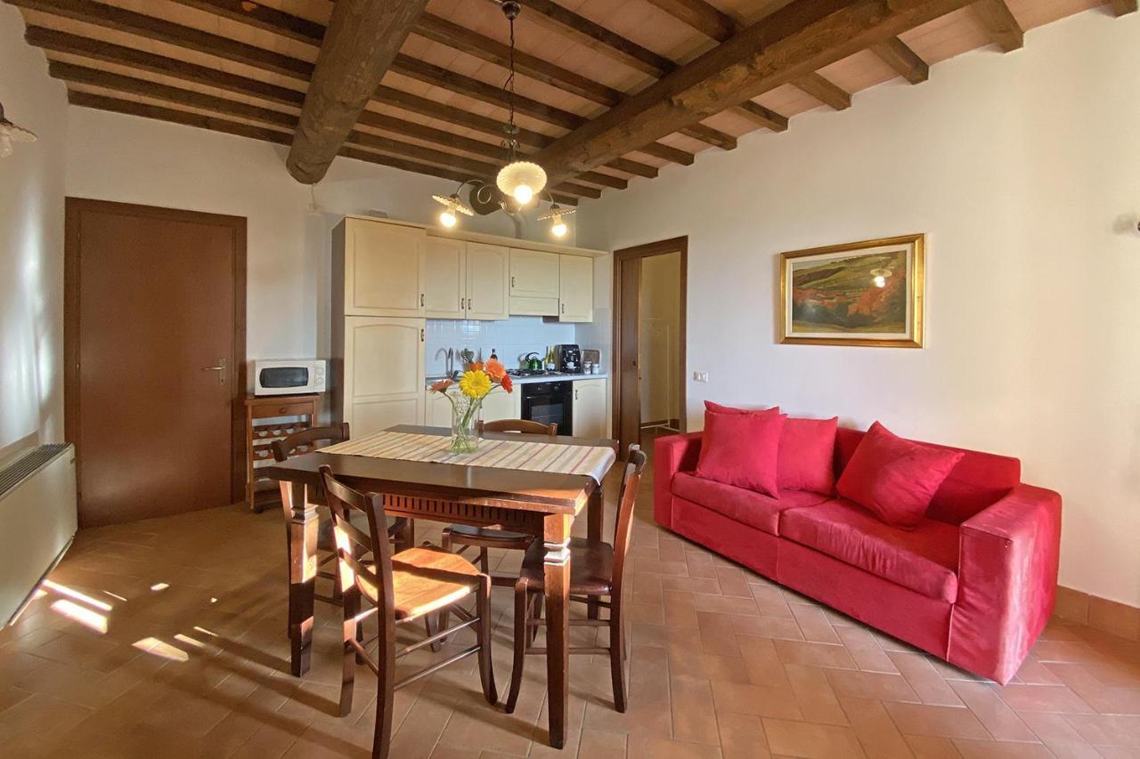 Il Poggio Della Pieve Apartments Santa Luce Eksteriør billede