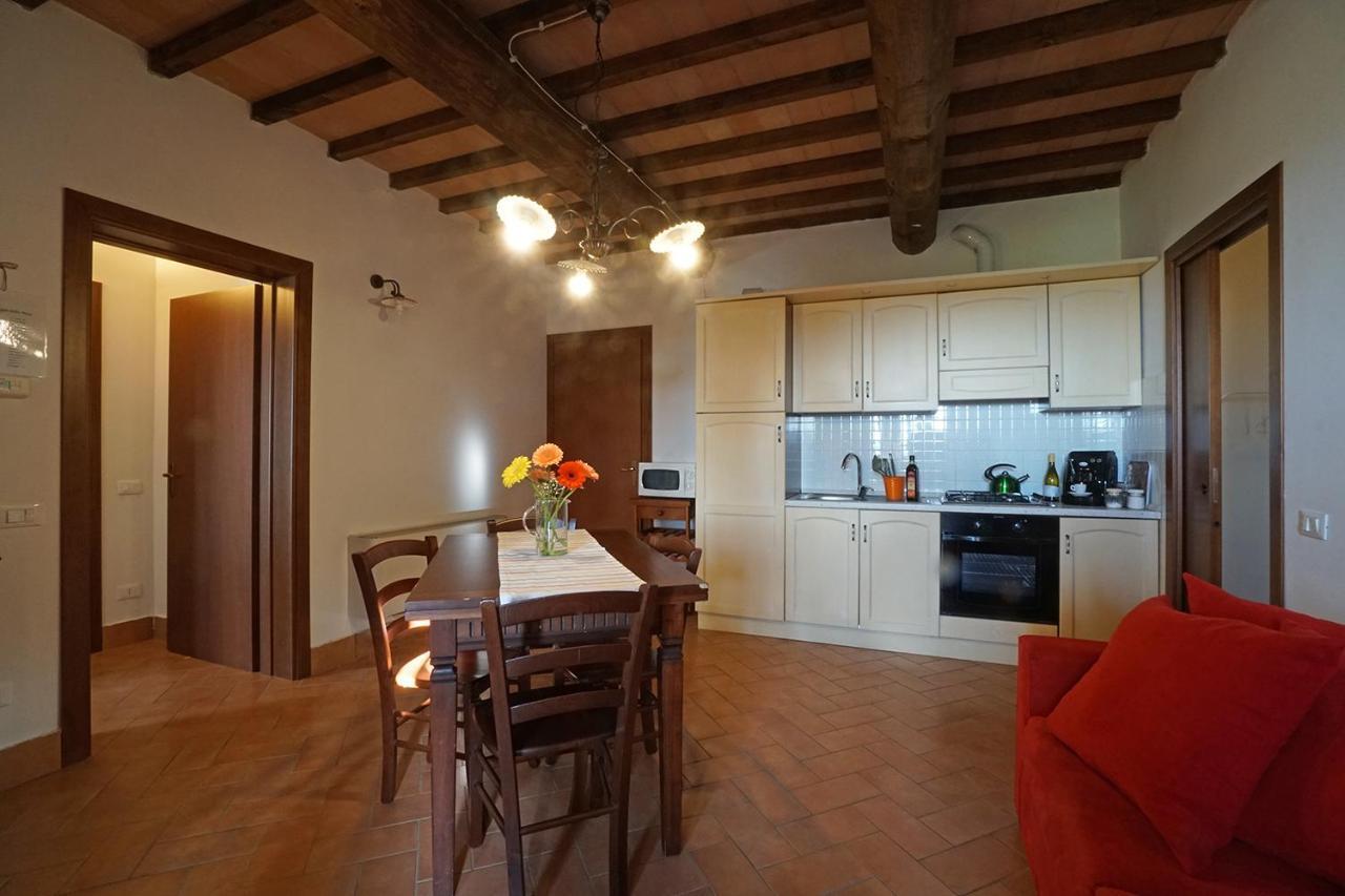 Il Poggio Della Pieve Apartments Santa Luce Eksteriør billede