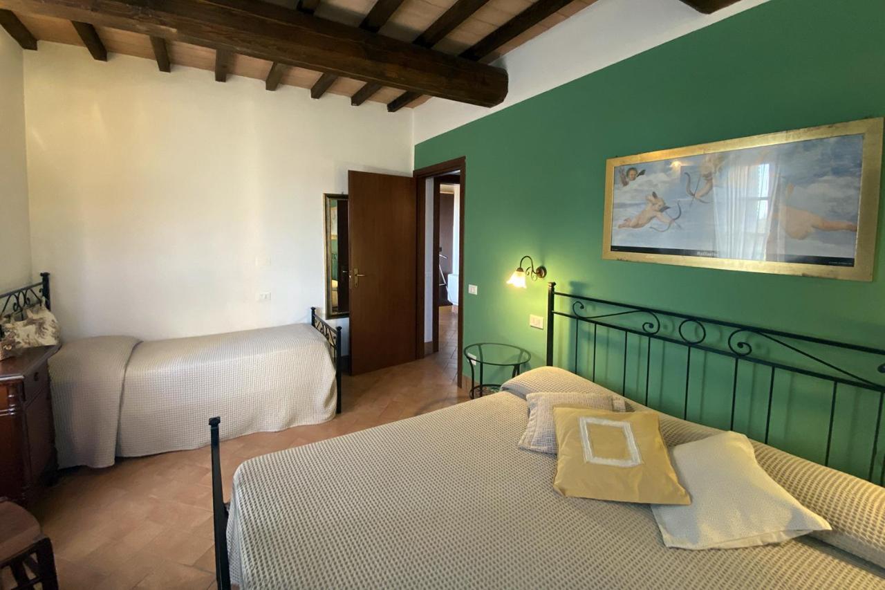 Il Poggio Della Pieve Apartments Santa Luce Eksteriør billede