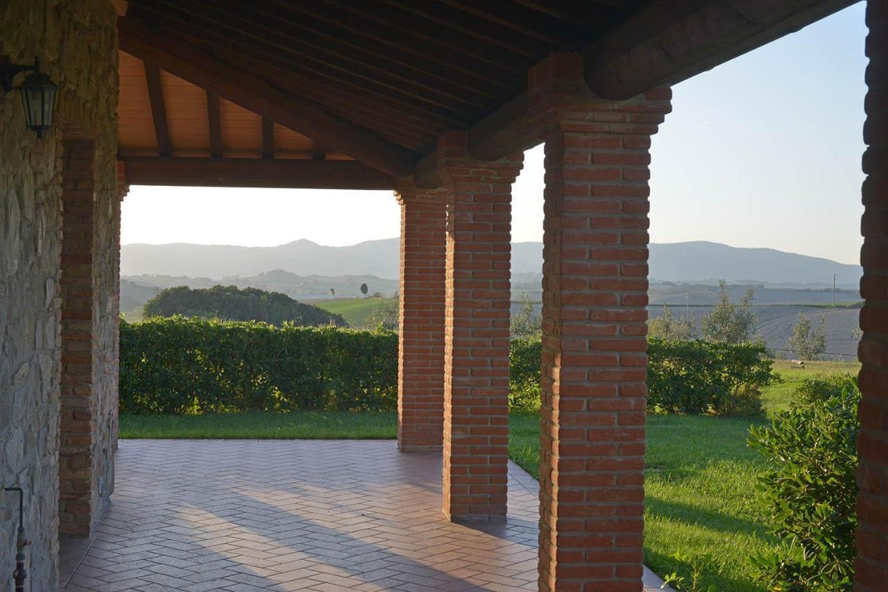 Il Poggio Della Pieve Apartments Santa Luce Eksteriør billede