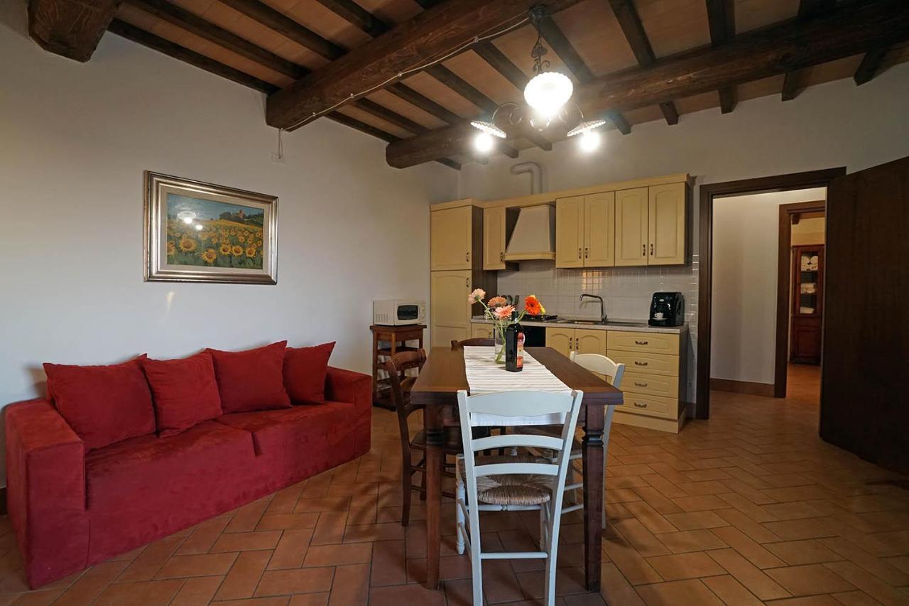 Il Poggio Della Pieve Apartments Santa Luce Eksteriør billede