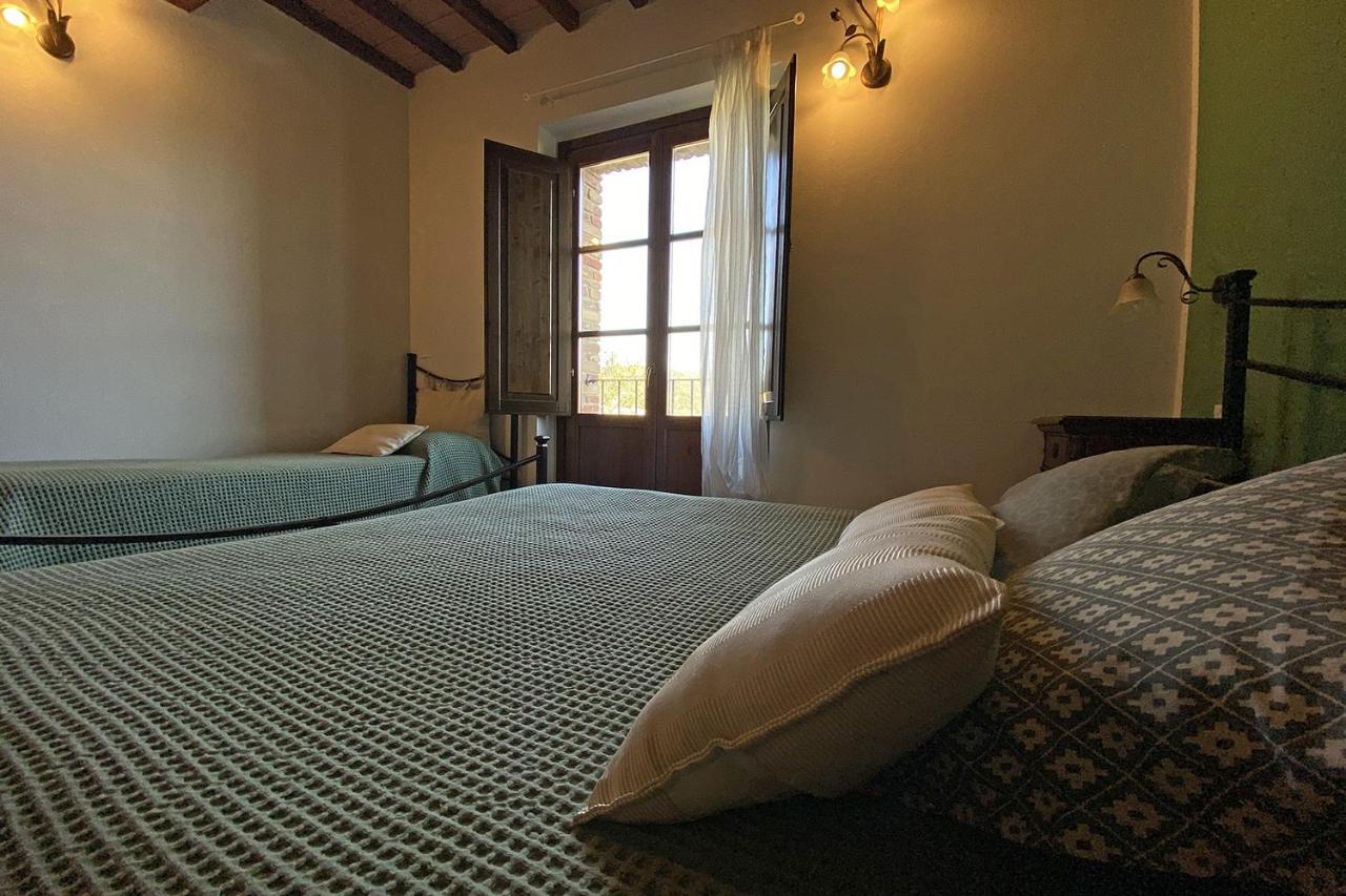 Il Poggio Della Pieve Apartments Santa Luce Eksteriør billede