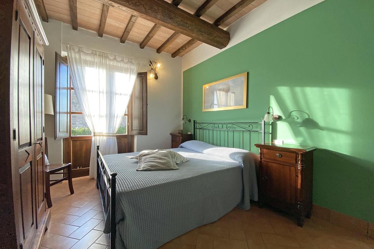 Il Poggio Della Pieve Apartments Santa Luce Eksteriør billede