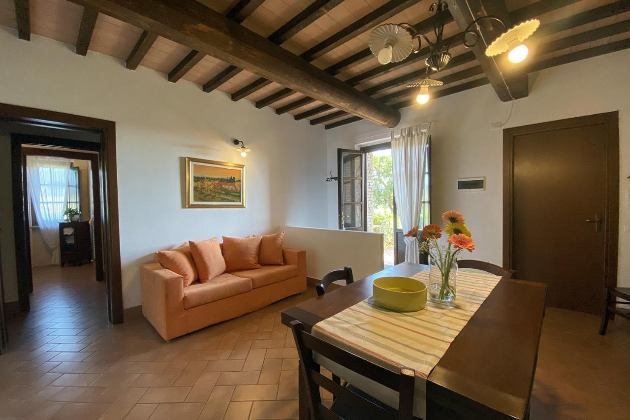 Il Poggio Della Pieve Apartments Santa Luce Eksteriør billede