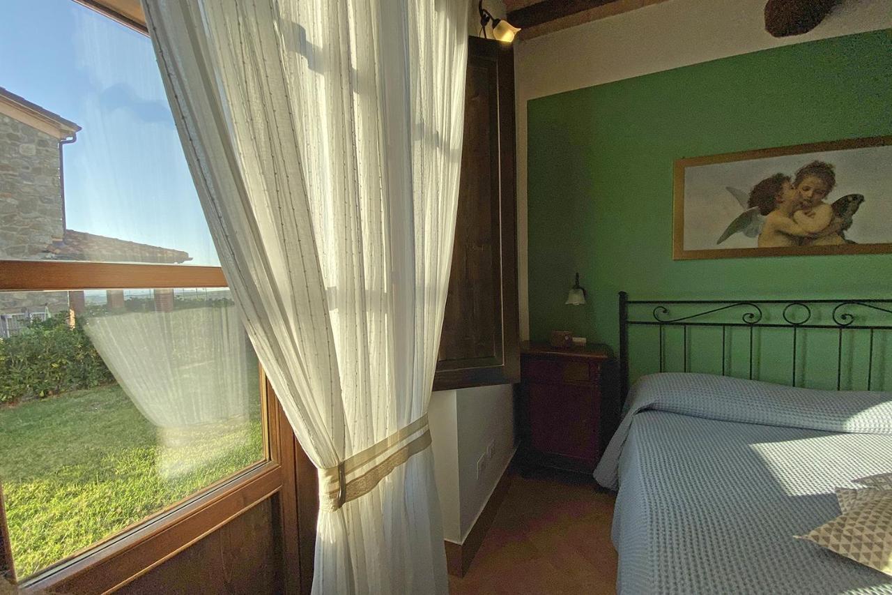 Il Poggio Della Pieve Apartments Santa Luce Eksteriør billede
