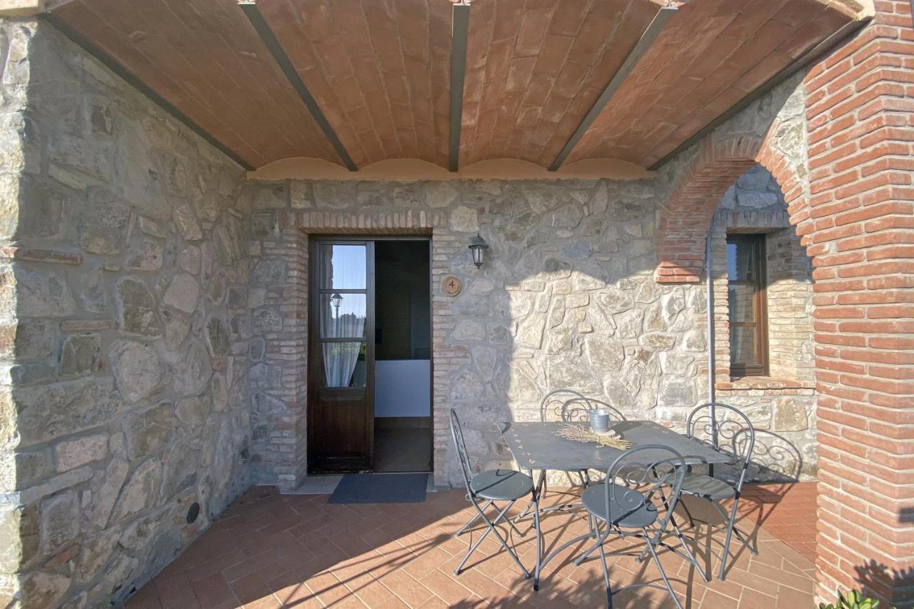 Il Poggio Della Pieve Apartments Santa Luce Eksteriør billede