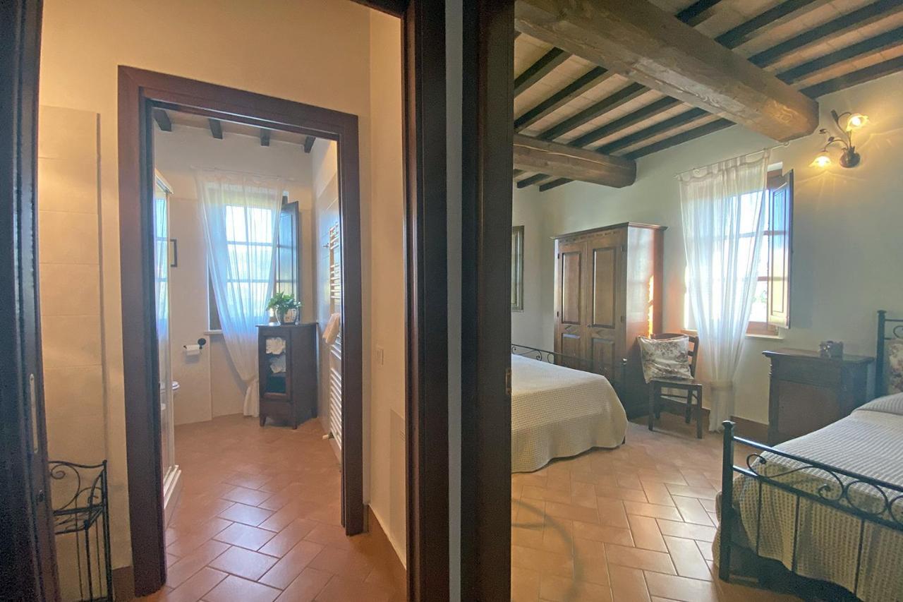 Il Poggio Della Pieve Apartments Santa Luce Eksteriør billede