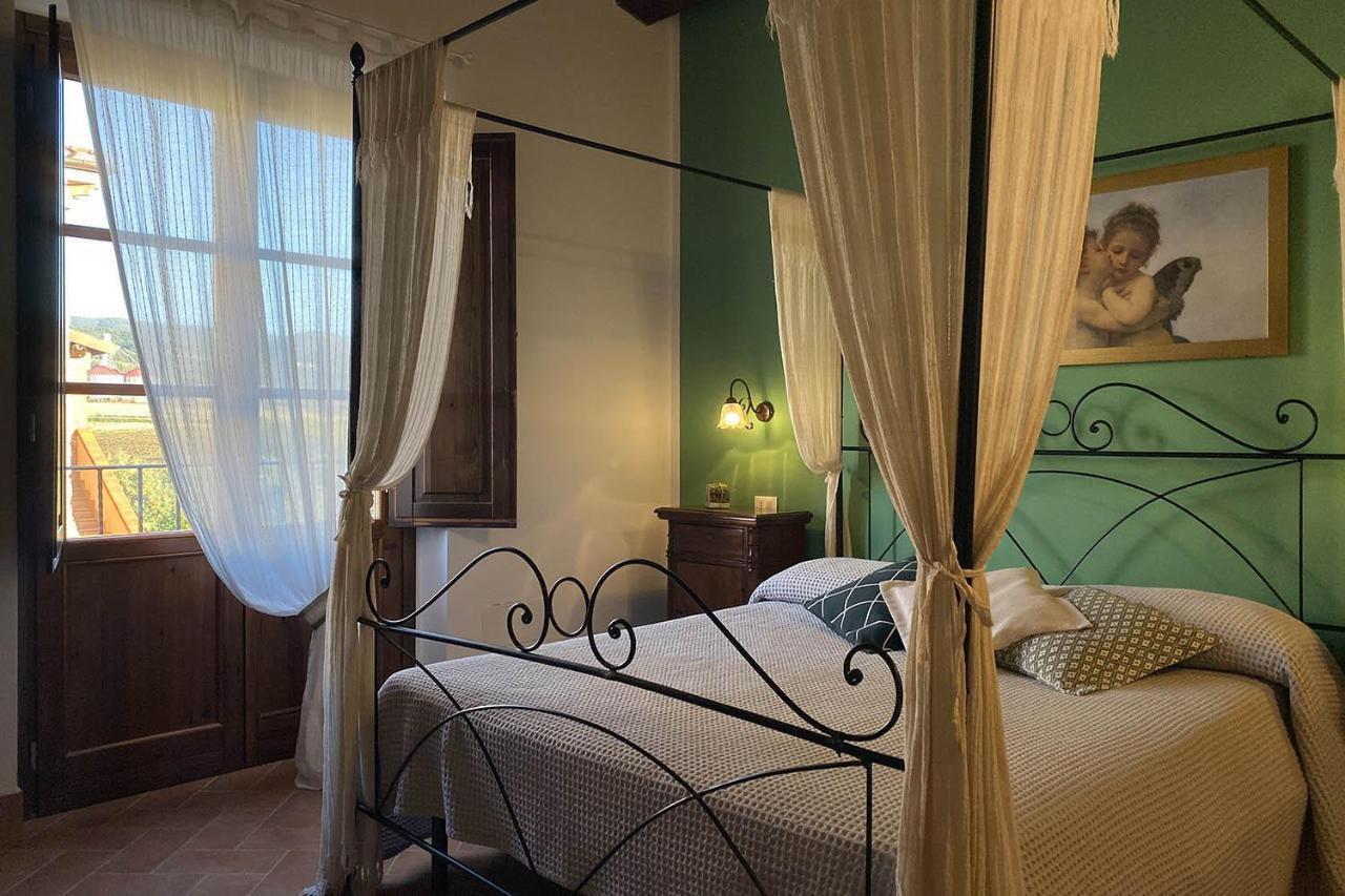 Il Poggio Della Pieve Apartments Santa Luce Eksteriør billede