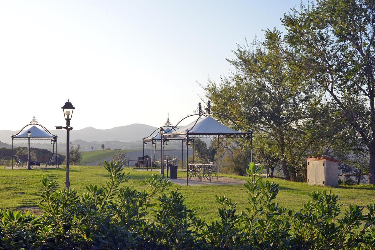 Il Poggio Della Pieve Apartments Santa Luce Eksteriør billede