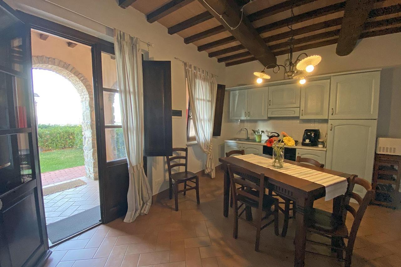 Il Poggio Della Pieve Apartments Santa Luce Eksteriør billede