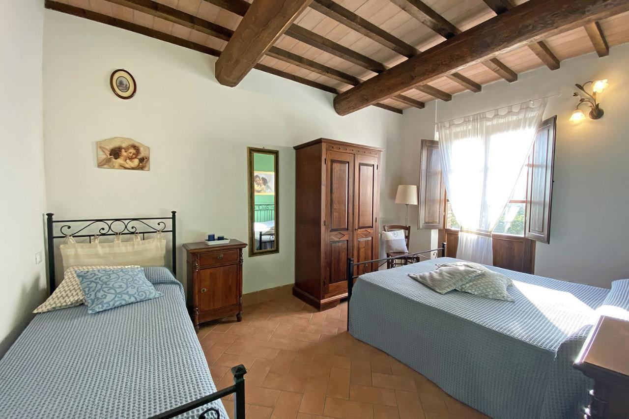 Il Poggio Della Pieve Apartments Santa Luce Eksteriør billede