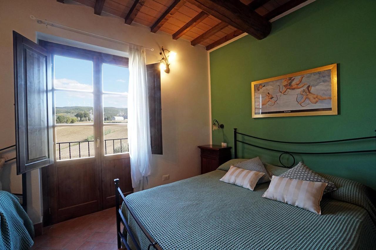 Il Poggio Della Pieve Apartments Santa Luce Eksteriør billede