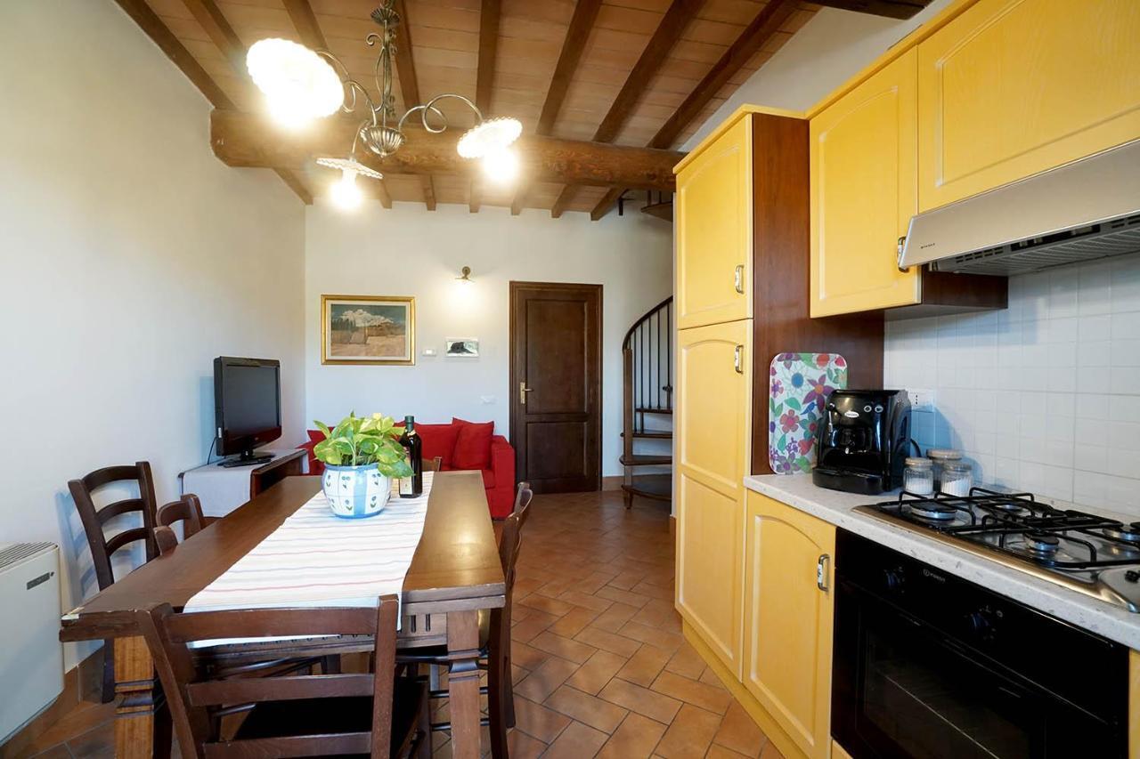 Il Poggio Della Pieve Apartments Santa Luce Eksteriør billede