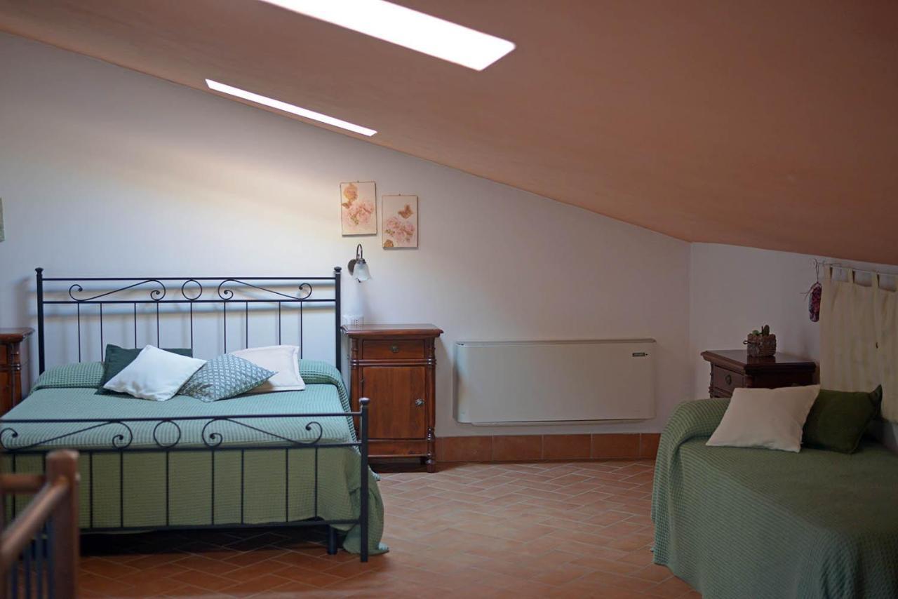 Il Poggio Della Pieve Apartments Santa Luce Eksteriør billede